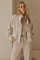 Kort jasje van corduroy