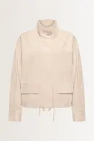 Kort jasje van corduroy