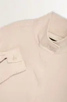 Kort jasje van corduroy