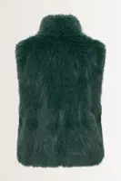 Fake fur bodywarmer