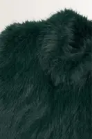 Fake fur bodywarmer