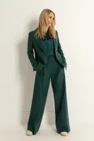 Coolwool pantalon met persvouw