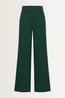 Coolwool pantalon met persvouw