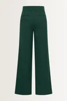 Coolwool pantalon met persvouw
