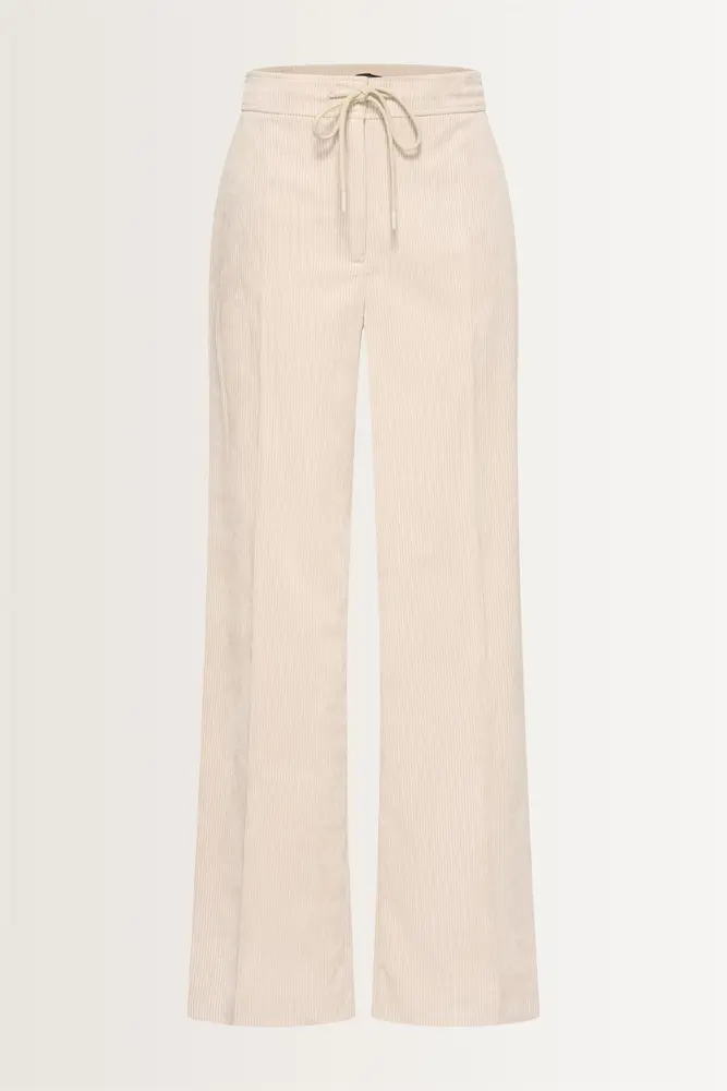 Corduroy broek met aantrekkoord