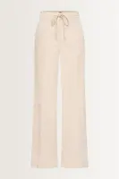 Corduroy broek met aantrekkoord