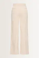 Corduroy broek met aantrekkoord