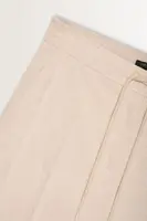 Corduroy broek met aantrekkoord