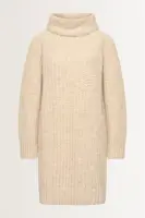 Chunky knit jurk