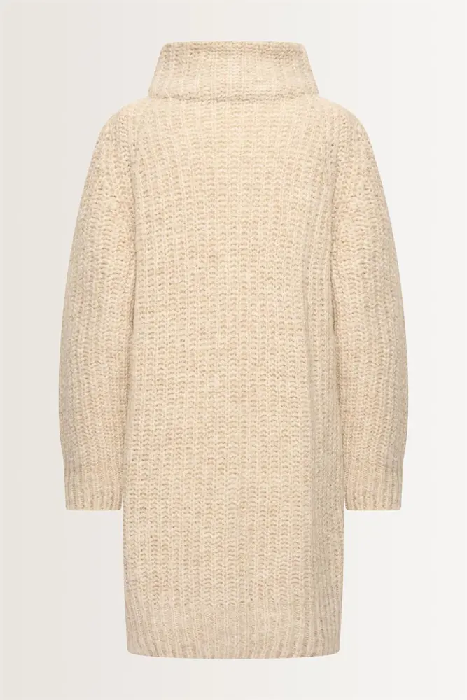 Chunky knit jurk