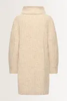 Chunky knit jurk