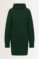 Chunky knit jurk