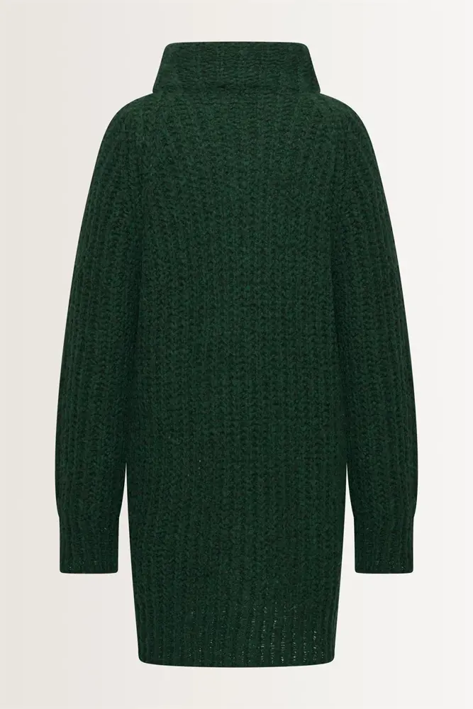 Chunky knit jurk