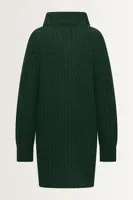 Chunky knit jurk