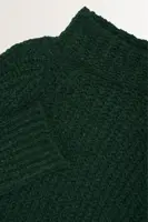 Chunky knit jurk