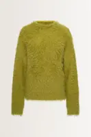 Fluffy trui van wolmix