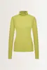 Turtleneck top in cashmeremix