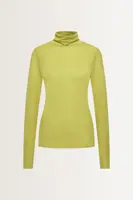 Turtleneck top in cashmeremix
