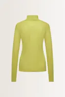 Turtleneck top in cashmeremix