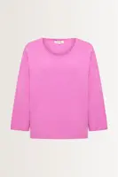 Alpaca blend trui 3/4-mouwen