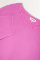 Alpaca blend trui 3/4-mouwen