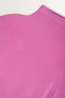 Aangesloten jersey top met col