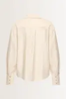 Viscosemix blouse met glans