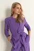 Blazer met tailleceintuur