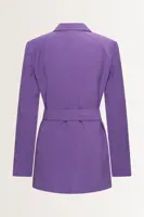 Blazer met tailleceintuur