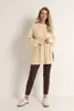 Suedine legging