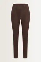 Suedine legging