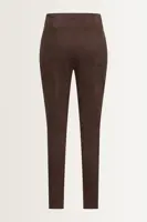 Suedine legging