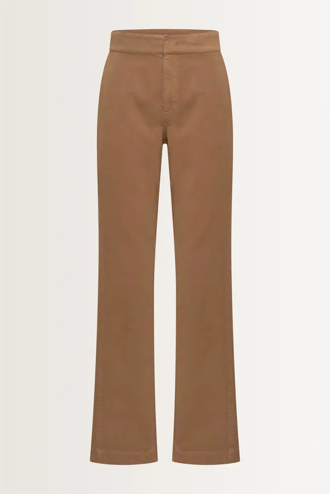 Broek met siergespen