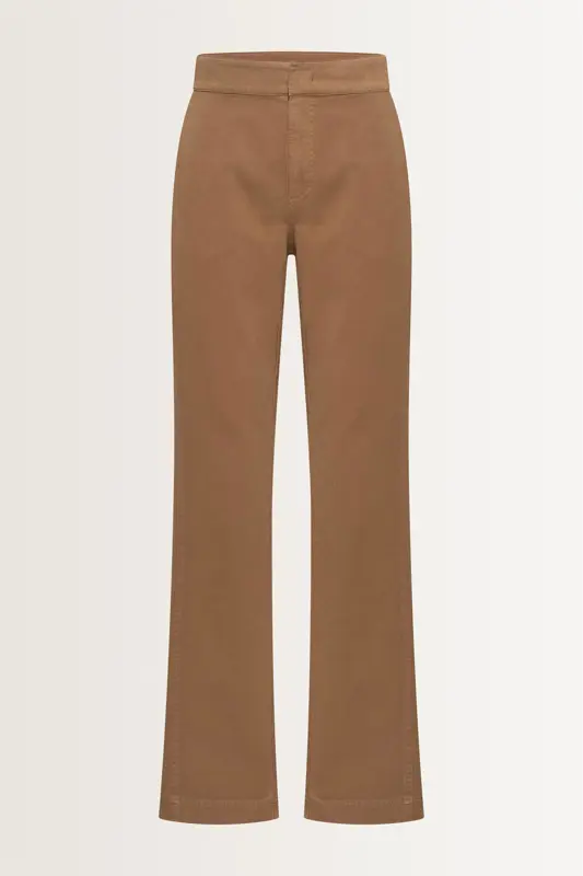 Broek met siergespen