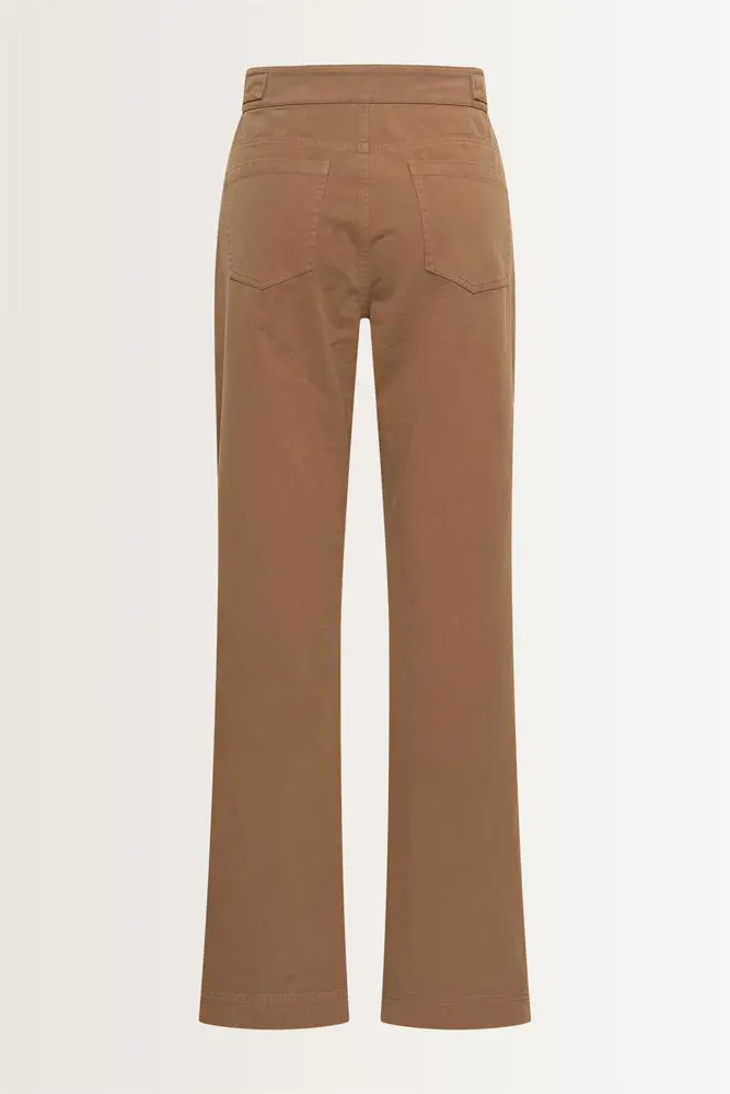 Broek met siergespen