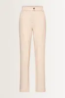 Rechte pantalon met stretch