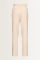 Rechte pantalon met stretch