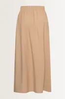 Midi-rok elastische taille