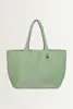 Geweven shopper