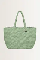 Geweven shopper