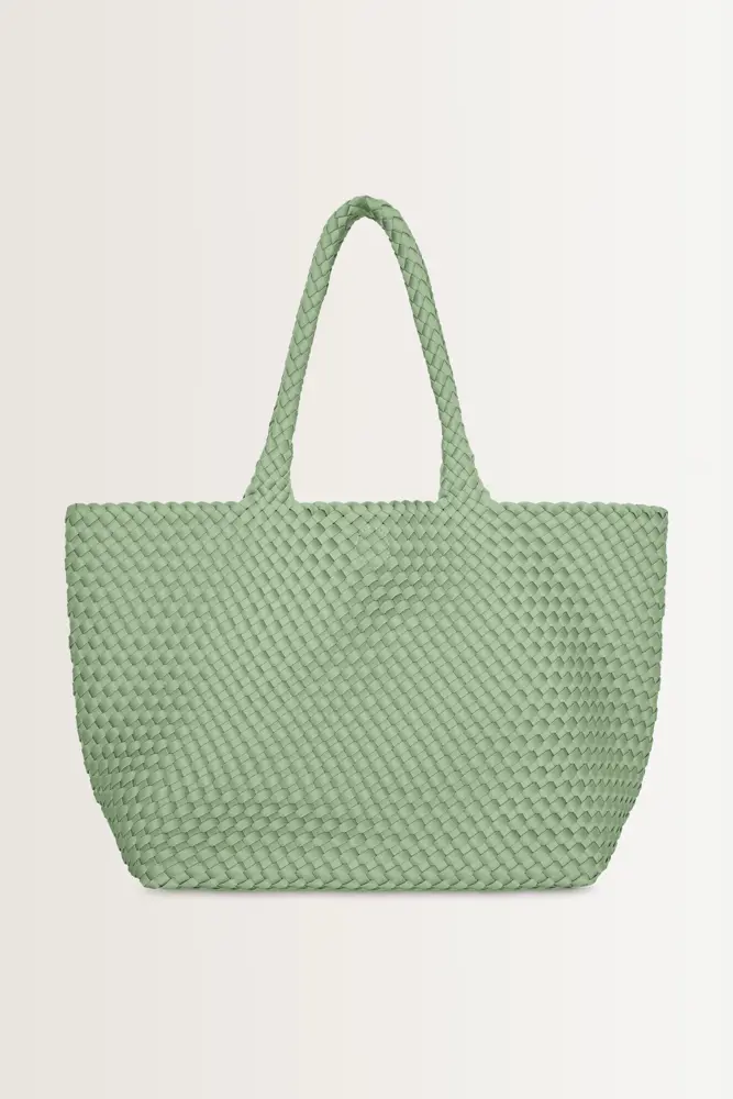 Geweven shopper