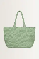 Geweven shopper