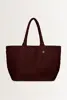 Geweven shopper