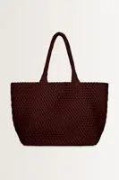 Geweven shopper