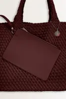 Geweven shopper