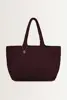 Geweven shopper
