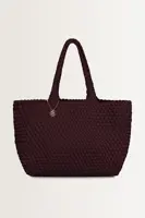 Geweven shopper
