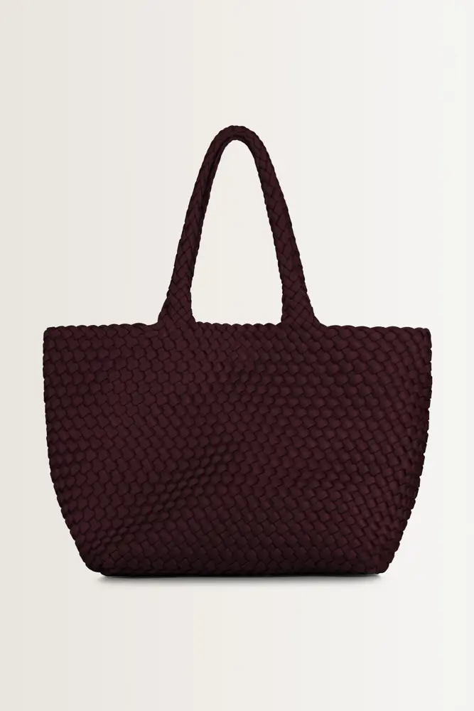 Geweven shopper