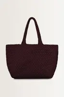 Geweven shopper