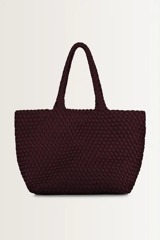 Geweven shopper